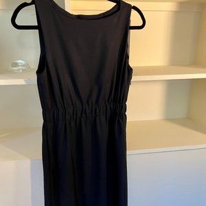 Navy Theory Sheath Dress with Pockets